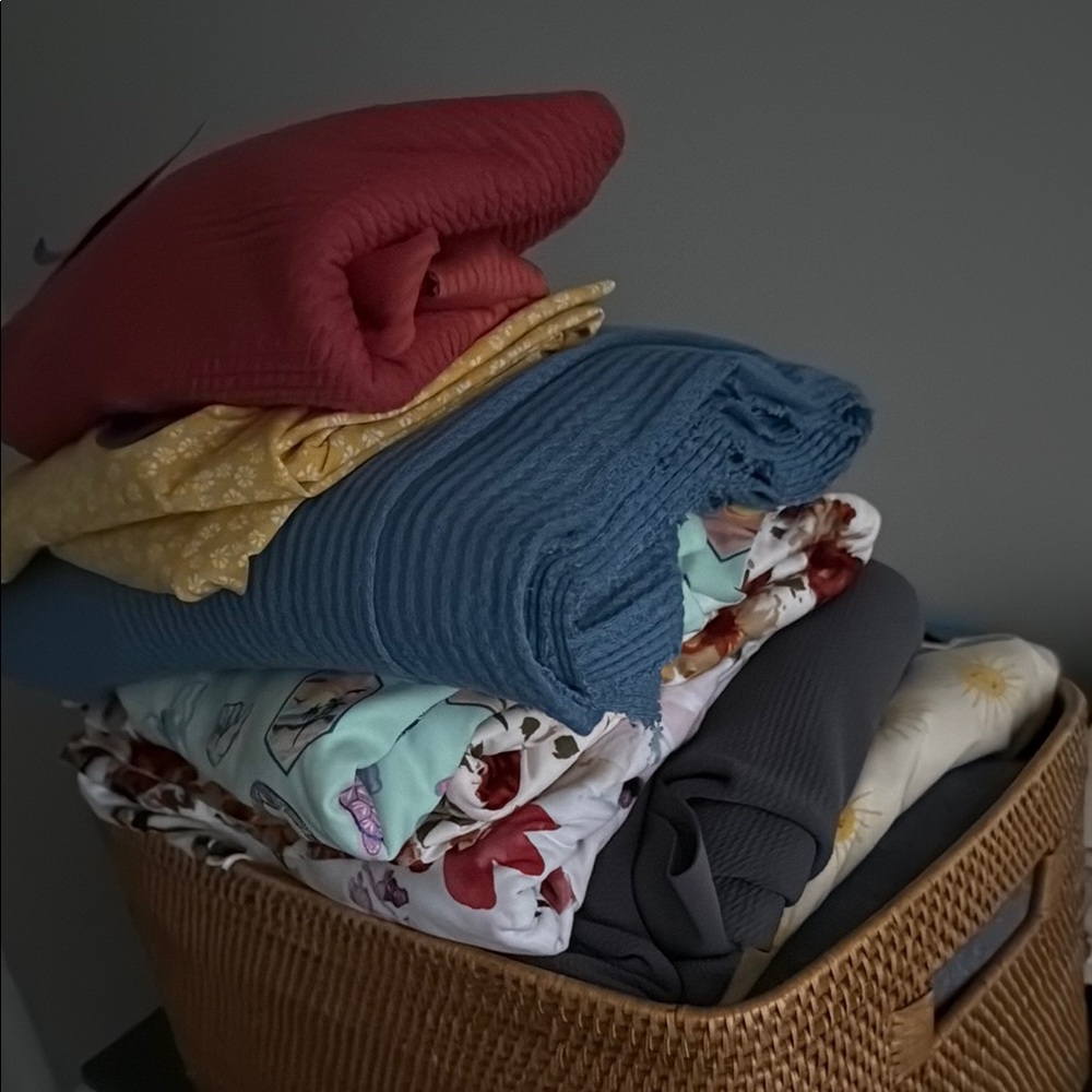 Colorful Fabric Bundle